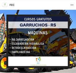 Divulgação de Cursos Gratuitos é Fake em Garruchos