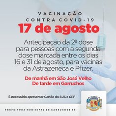 Calendário Atualizado