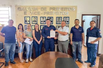 REUNIÃO COM BOMBEIROS MILITAR