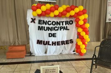 10º ENCONTRO MUNICIPAL DE MULHERES DE GARRUCHOS