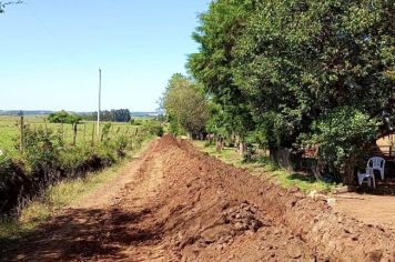 CONCLUSÃO DAS OBRAS DA REDE DE ABASTECIMENTO DE ÁGUAS