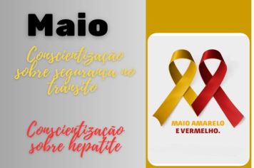 Maio Amarelo e Vermelho