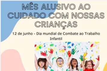 CRAS Bem Viver apoia o combate do trabalho infantil 