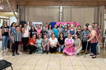 EVENTO ALUSIVO AO MÊS DO IDOSO