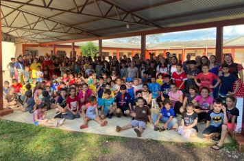 EVENTO ALUSIVO AO MÊS DAS CRIANÇAS