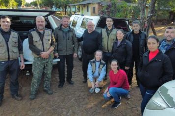 Levantamento de leishmaniose visceral em Garruchos