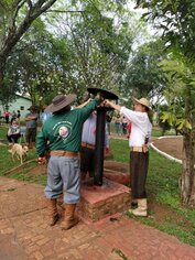 Festejos Farroupilha em Garruchos