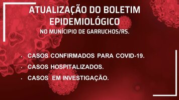 ATUALIZAÇÃO DO BOLETIM  EPIDEMIOLÓGICO Nº 136