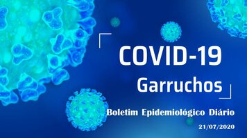 Boletim Epidemiológico COVID-19  Nº 73 - 21/07/2020