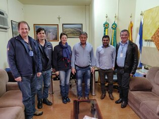 Parceria entre Emater/RS-Ascar e Prefeitura é ratificada em Garruchos