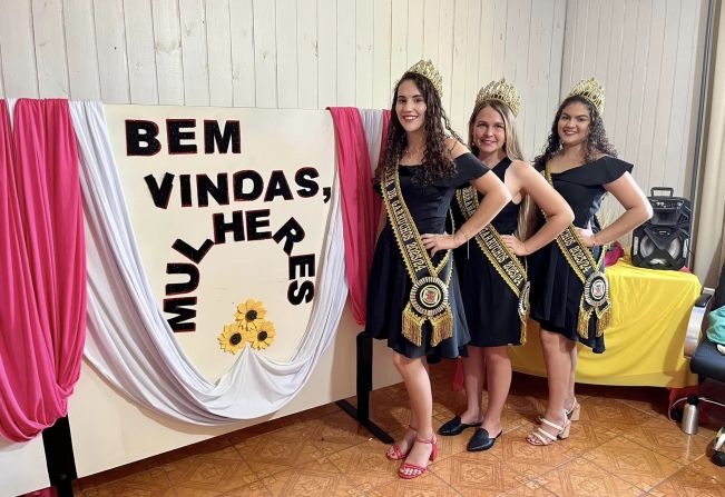 EVENTO EM COMEMORAÇÃO AO DIA INTERNACIONAL DA MULHER