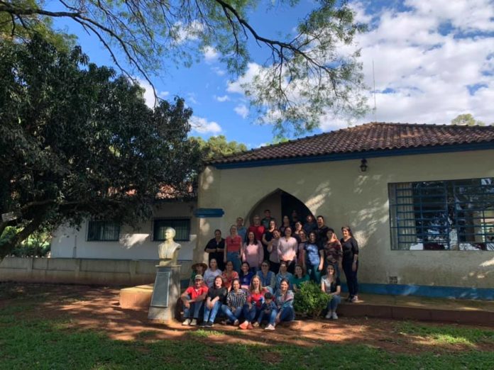 Professores da rede pública de Garruchos realizaram viagem de estudos