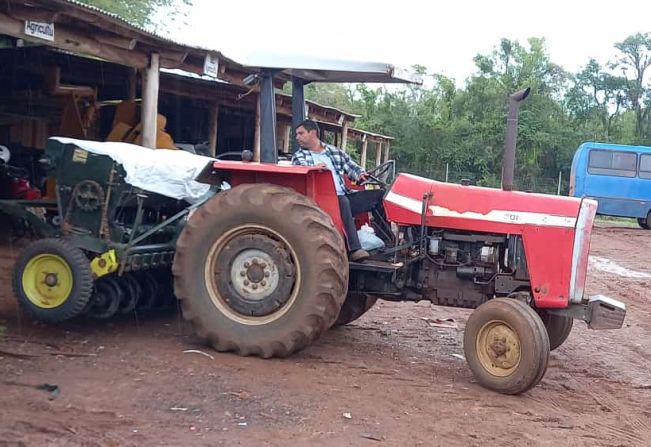 Trabalhos realizados pela secretaria da agricultura