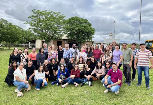 PASSEIO DOS PROFESSORES E FUNCIONÁRIOS DA REDE MUNICIPAL DE ENSINO