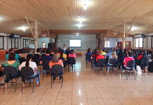 Palestra: PREVENÇÃO DE  VIOLÊNCIA CONTRA A MULHER