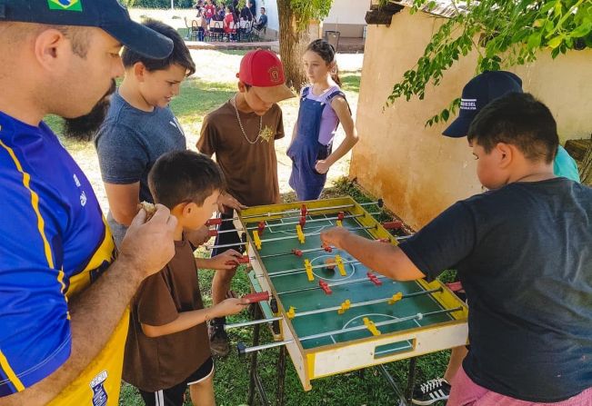 FINAL INTERESCOLAR DOS JOGOS DE MESA