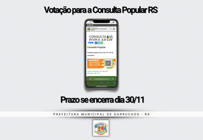 VOTAÇÃO DA CONSULTA POPULAR 2022