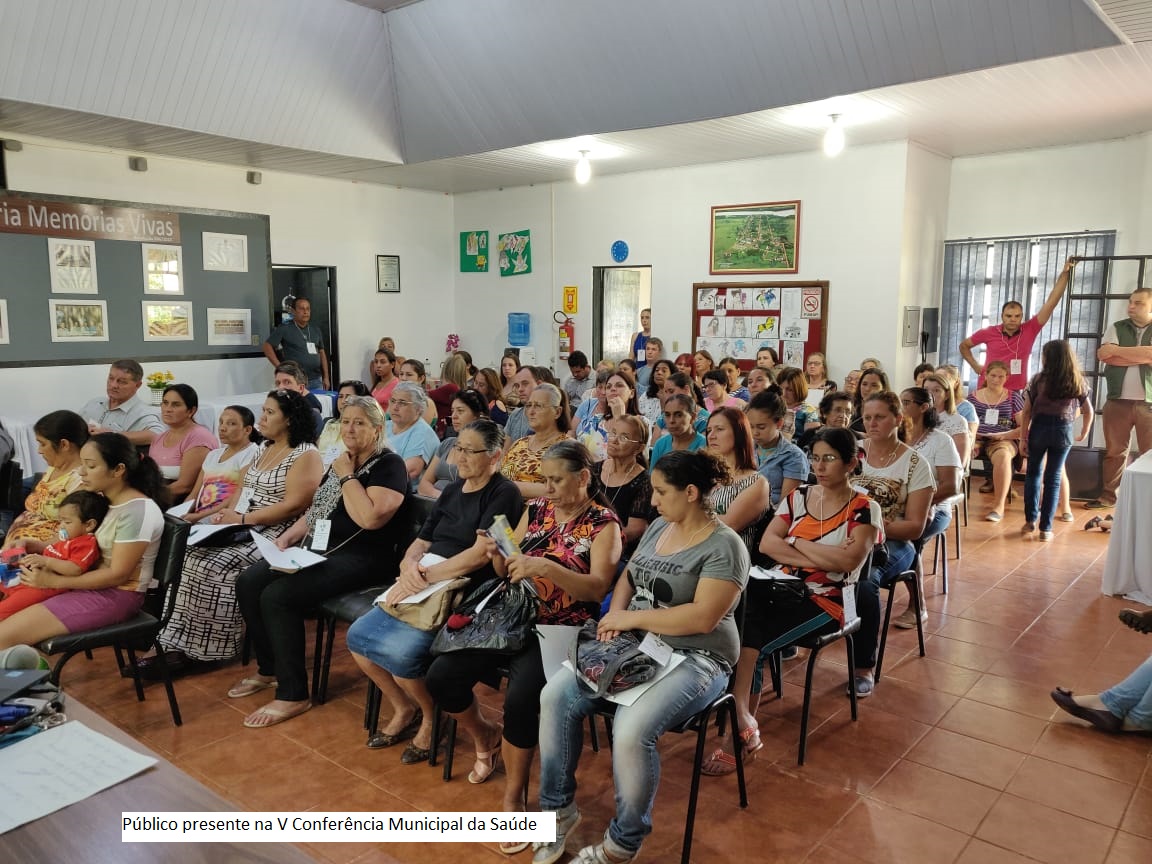 Garruchos realiza conferência da saúde