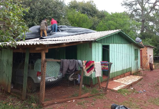 Decreto Municipal Nº 62 (Situação de Emergência nas Áreas do Município afetadas por Tempestade Local)  