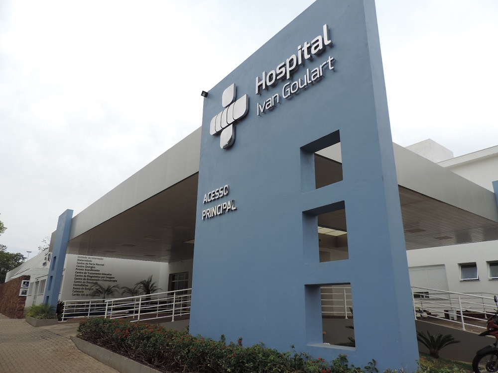 Garruchos assina contrato com Hospital Infantil Ivan Goulart