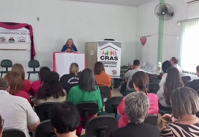 IX CONFERÊNCIA MUNICIPAL DE ASSISTÊNCIA SOCIAL DE GARRUCHOS