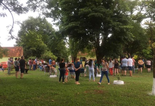 Missa realizada em Garruchos destacou Santa Bárbara como protetora do município 