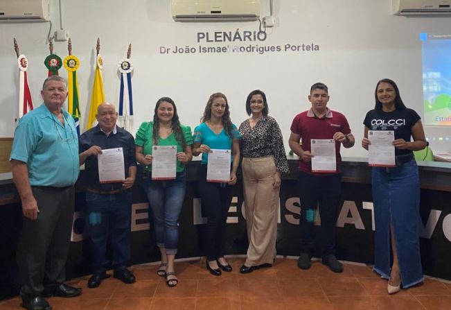 Posse dos conselheiros Tutelares de Garruchos