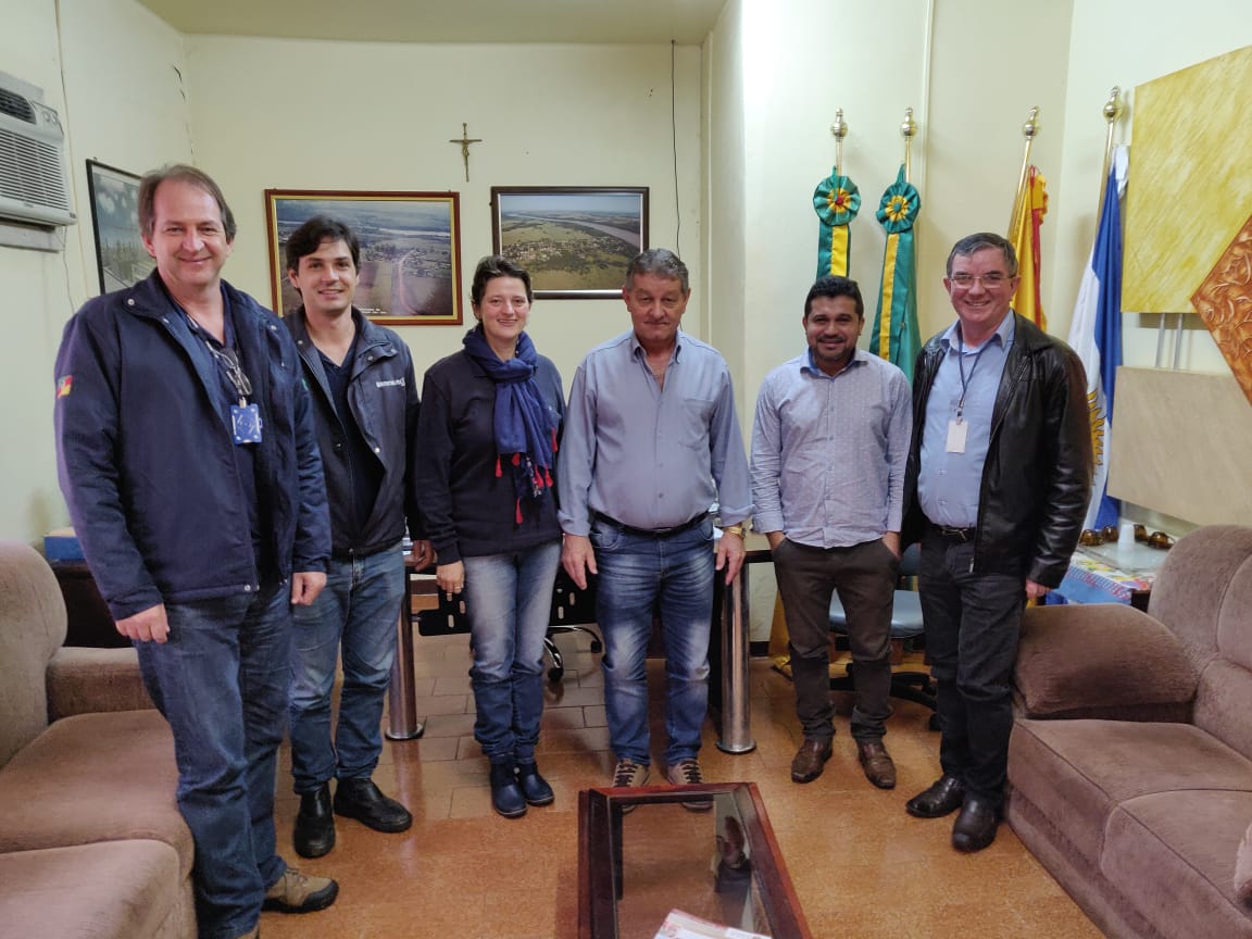 Parceria entre Emater/RS-Ascar e Prefeitura é ratificada em Garruchos