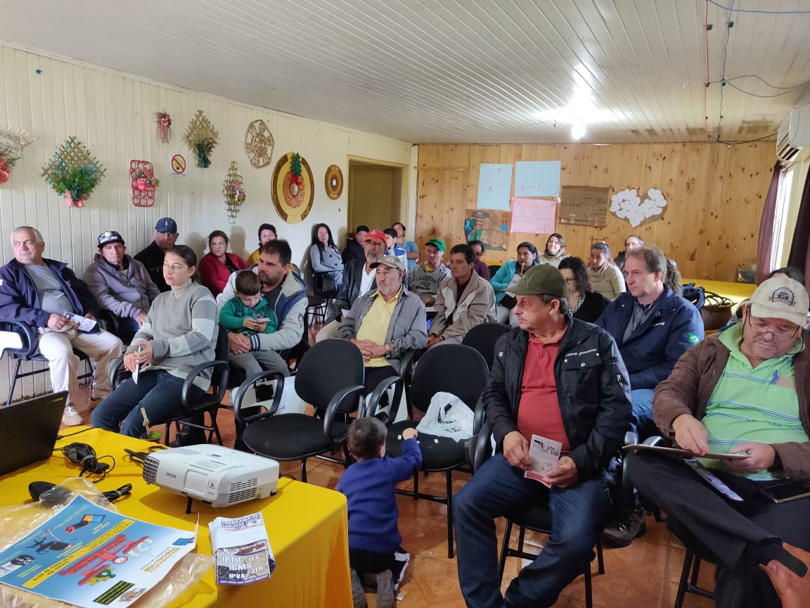 EMATER realiza Capacitação Técnica com Pescadores Artesanais