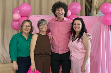 PALESTRA ESPECIAL EM ALUSÃO AO OUTUBRO ROSA