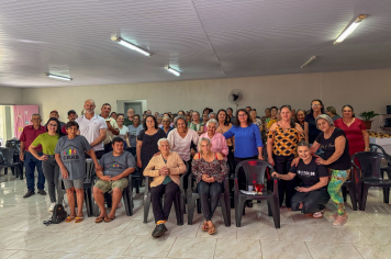 1° ENCONTRO MUNICIPAL DA PESSOA IDOSA